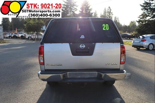 2016 Nissan Frontier SV
