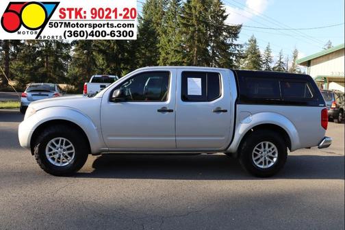 2016 Nissan Frontier SV