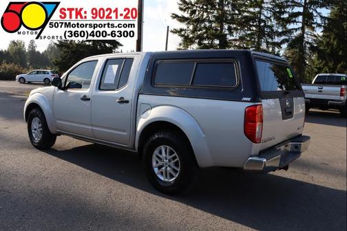 2016 Nissan Frontier SV