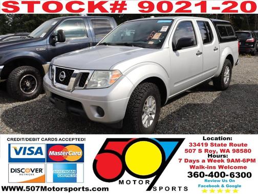 2016 Nissan Frontier SV