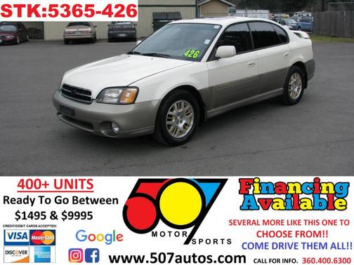 Photo 1 of 36 of 2002 Subaru Legacy H6-3.0