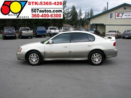 Photo 3 of 36 of 2002 Subaru Legacy H6-3.0
