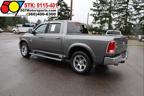 2013 RAM 1500 Laramie Longhorn Edition