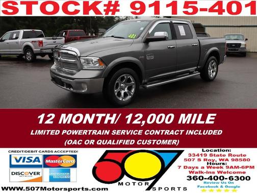 2013 RAM 1500 Laramie Longhorn Edition