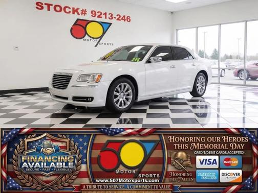 Bright White Clearcoat 2012 Chrysler 300 Limited