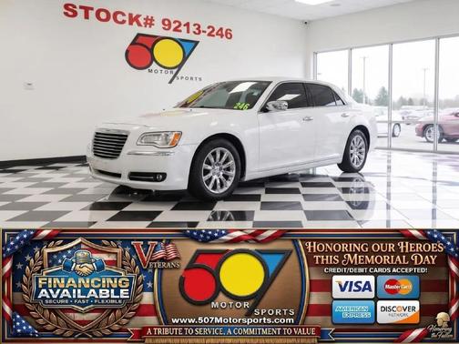 Bright White Clearcoat 2012 Chrysler 300 Limited