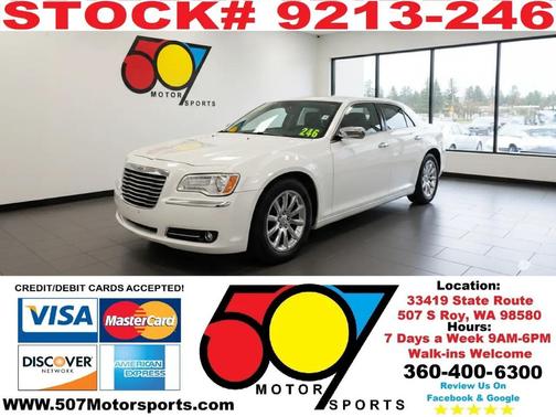 2012 Chrysler 300 Limited