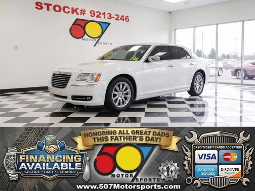 Bright White Clearcoat 2012 Chrysler 300 Limited