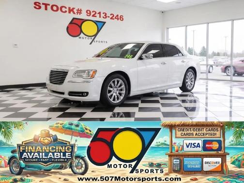 Bright White Clearcoat 2012 Chrysler 300 Limited