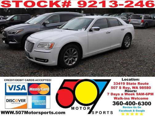 2012 Chrysler 300 Limited