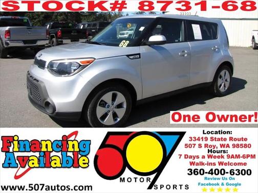 2015 Kia Soul Base