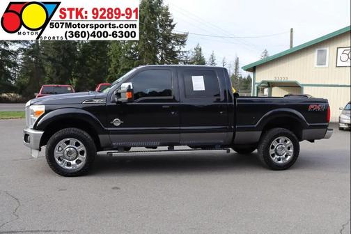 2013 Ford F-350 Lariat