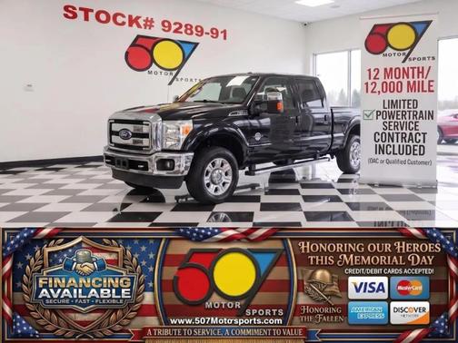Tuxedo Black Metallic 2013 Ford F-350 Lariat