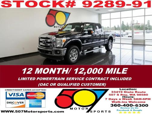 2013 Ford F-350 Lariat