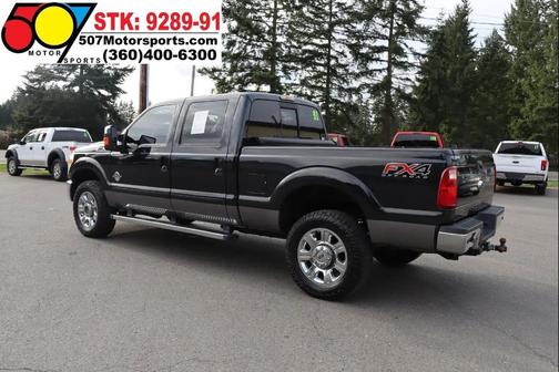 2013 Ford F-350 Lariat