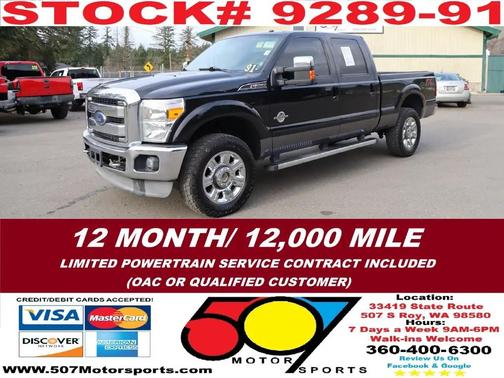 2013 Ford F-350 Lariat