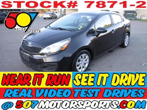 2015 Kia Rio LX