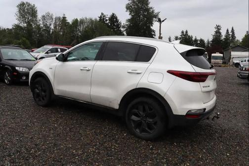 Snow White Pearl 2020 Kia Sportage S