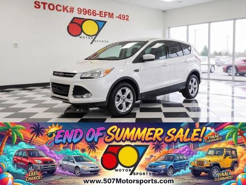 White 2014 Ford Escape SE