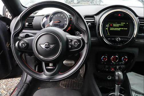 Gray 2016 MINI Clubman Cooper S