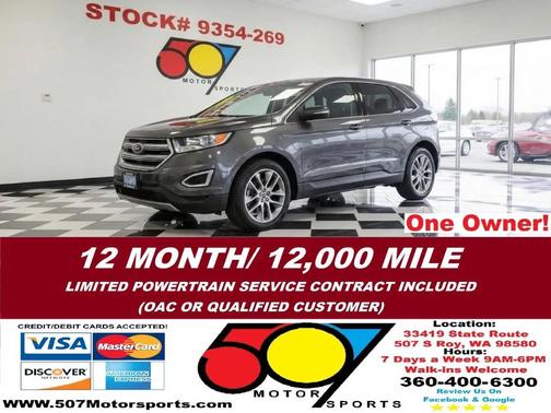 2015 Ford Edge Titanium