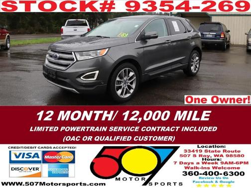 2015 Ford Edge Titanium
