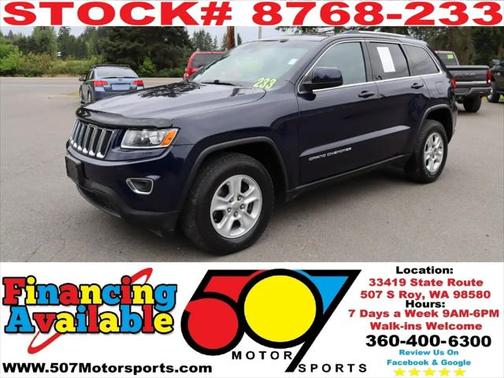 2014 Jeep Grand Cherokee Laredo