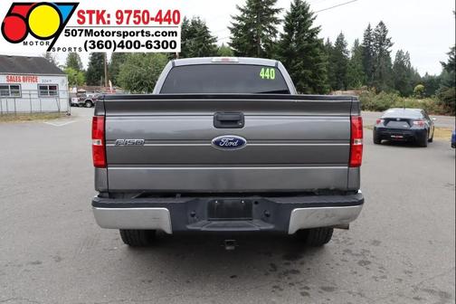 Sterling Gray Metallic 2012 Ford F-150 XLT