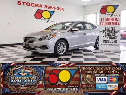 Shale Gray Metallic 2017 Hyundai SONATA SE