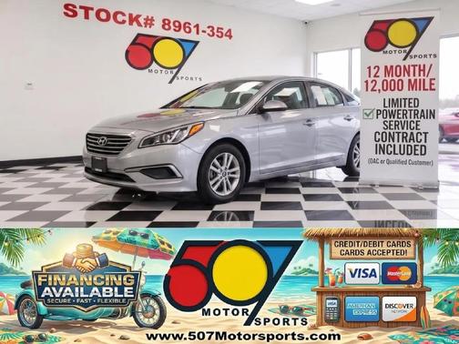 Shale Gray Metallic 2017 Hyundai SONATA SE