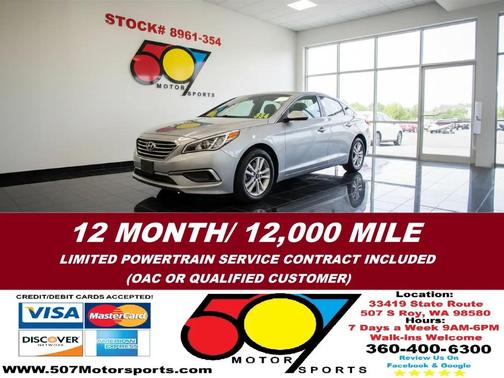 2017 Hyundai SONATA SE