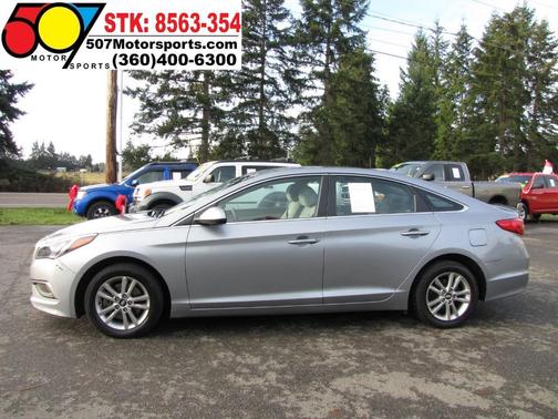 2017 Hyundai SONATA SE