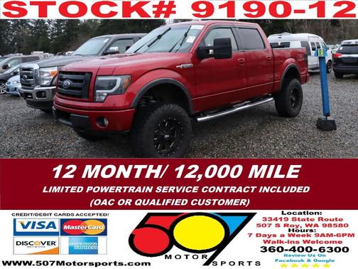 2010 Ford F-150 FX4 SuperCrew