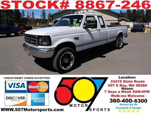 1993 Ford F-250 XLT SuperCab H/D