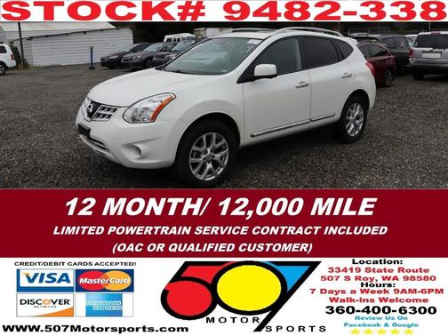 2013 Nissan Rogue SV w/SL Pkg