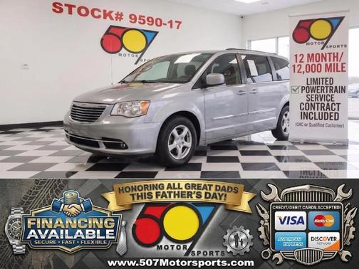 Billet Silver Metallic Clearcoat 2013 Chrysler Town & Country Touring
