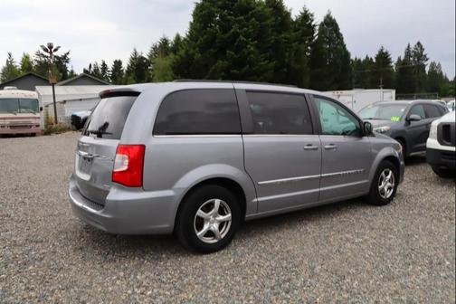 Billet Silver Metallic Clearcoat 2013 Chrysler Town & Country Touring