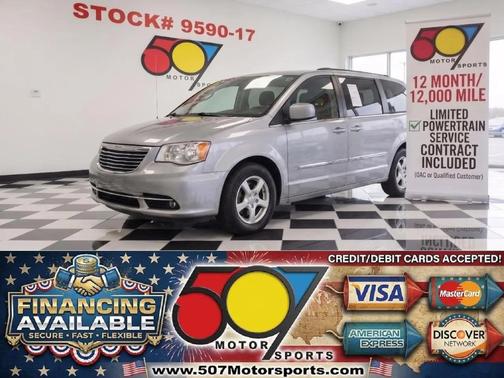 Billet Silver Metallic Clearcoat 2013 Chrysler Town & Country Touring