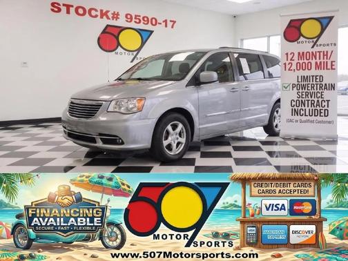 Billet Silver Metallic Clearcoat 2013 Chrysler Town & Country Touring