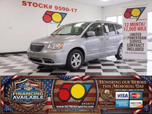 Billet Silver Metallic Clearcoat 2013 Chrysler Town & Country Touring