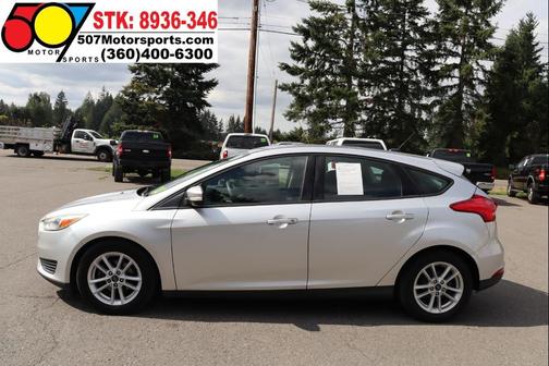 2017 Ford Focus SE