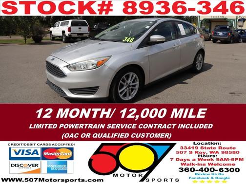 2017 Ford Focus SE