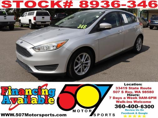 2017 Ford Focus SE
