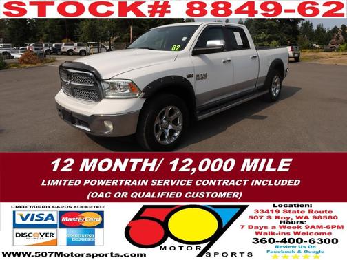 2014 RAM 1500 Laramie