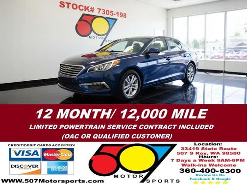 2015 Hyundai SONATA SE