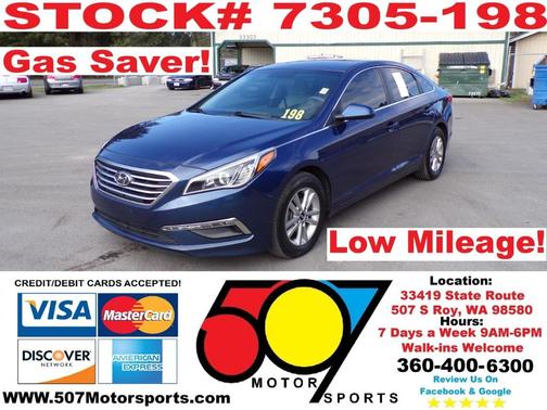 2015 Hyundai SONATA SE