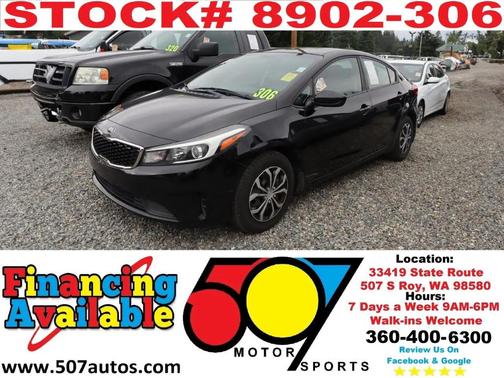 2017 Kia Forte LX