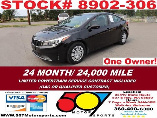 2017 Kia Forte LX