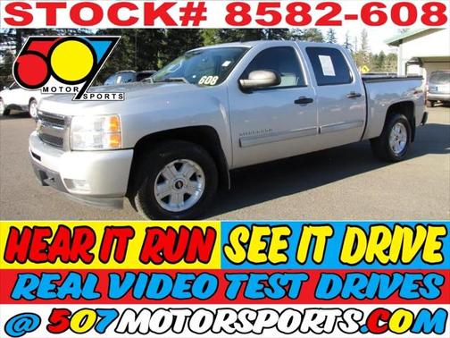 2010 Chevrolet Silverado 1500 LT