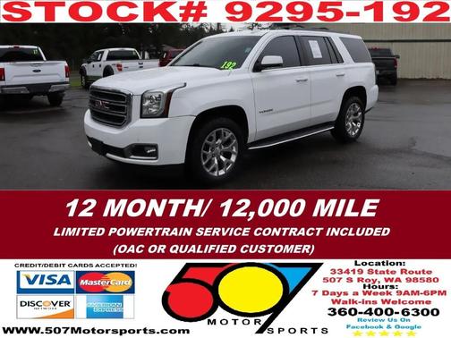2015 GMC Yukon SLT